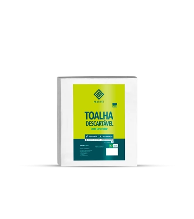 Toalha Descartável Pratipet – Pacote: 50x60cm com 50 toalhas