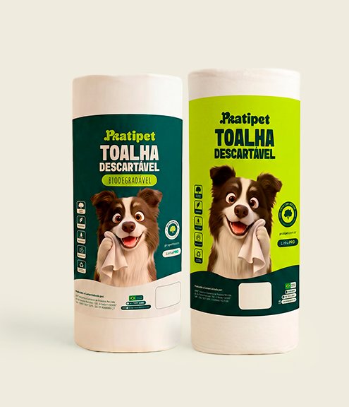 Benefícios das Toalhas Pratipet